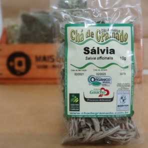 Sálvia Desidratada Orgânica 10g